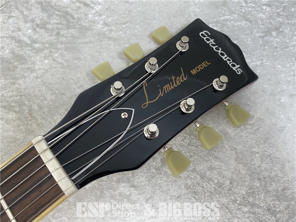 【即納可能】EDWARDS(エドワーズ) E-LP-STD (Cherry Sunburst) お茶の水駅前店(東京) - 8