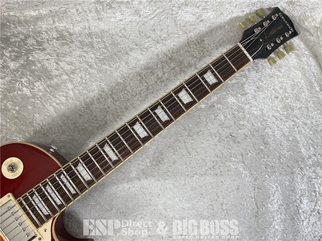 【即納可能】EDWARDS(エドワーズ) E-LP-STD (Cherry Sunburst) お茶の水駅前店(東京) - 7