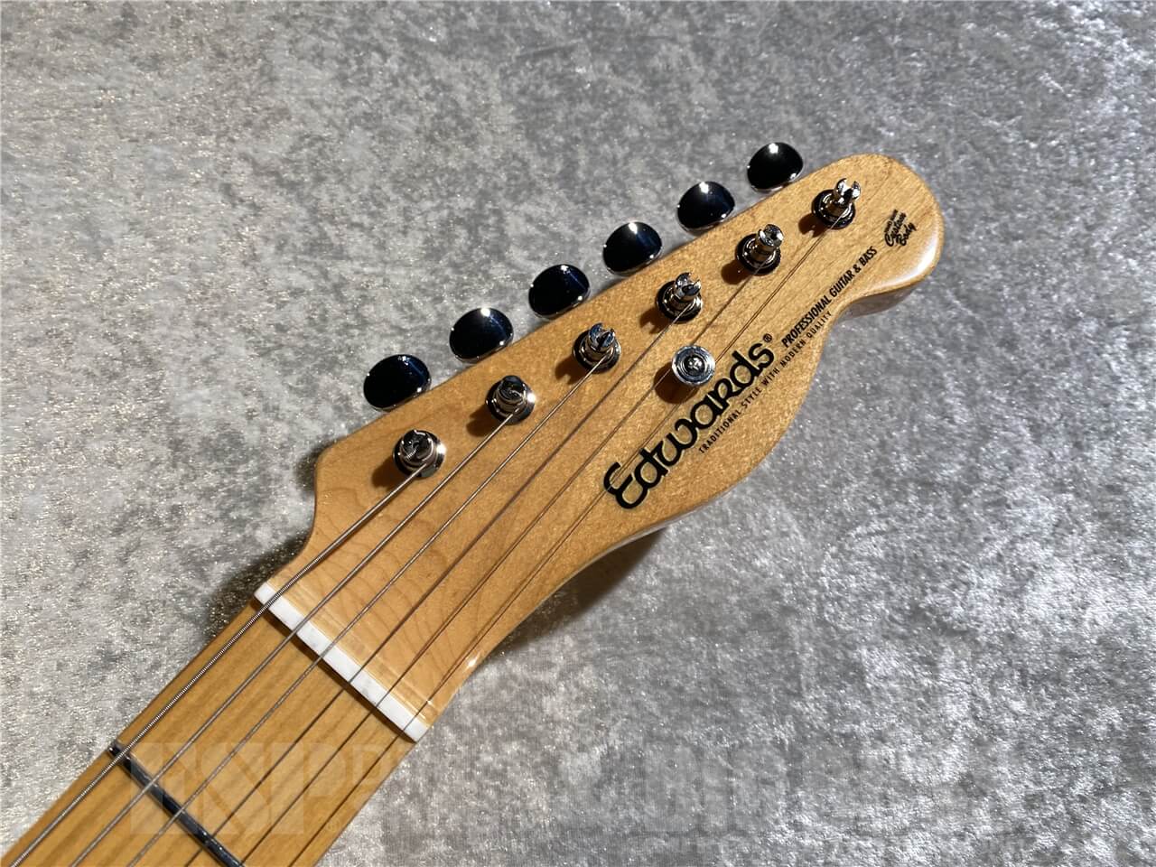 【即納可能】EDWARDS(エドワーズ) E-TE-ASM (Butter Scotch) 札幌店