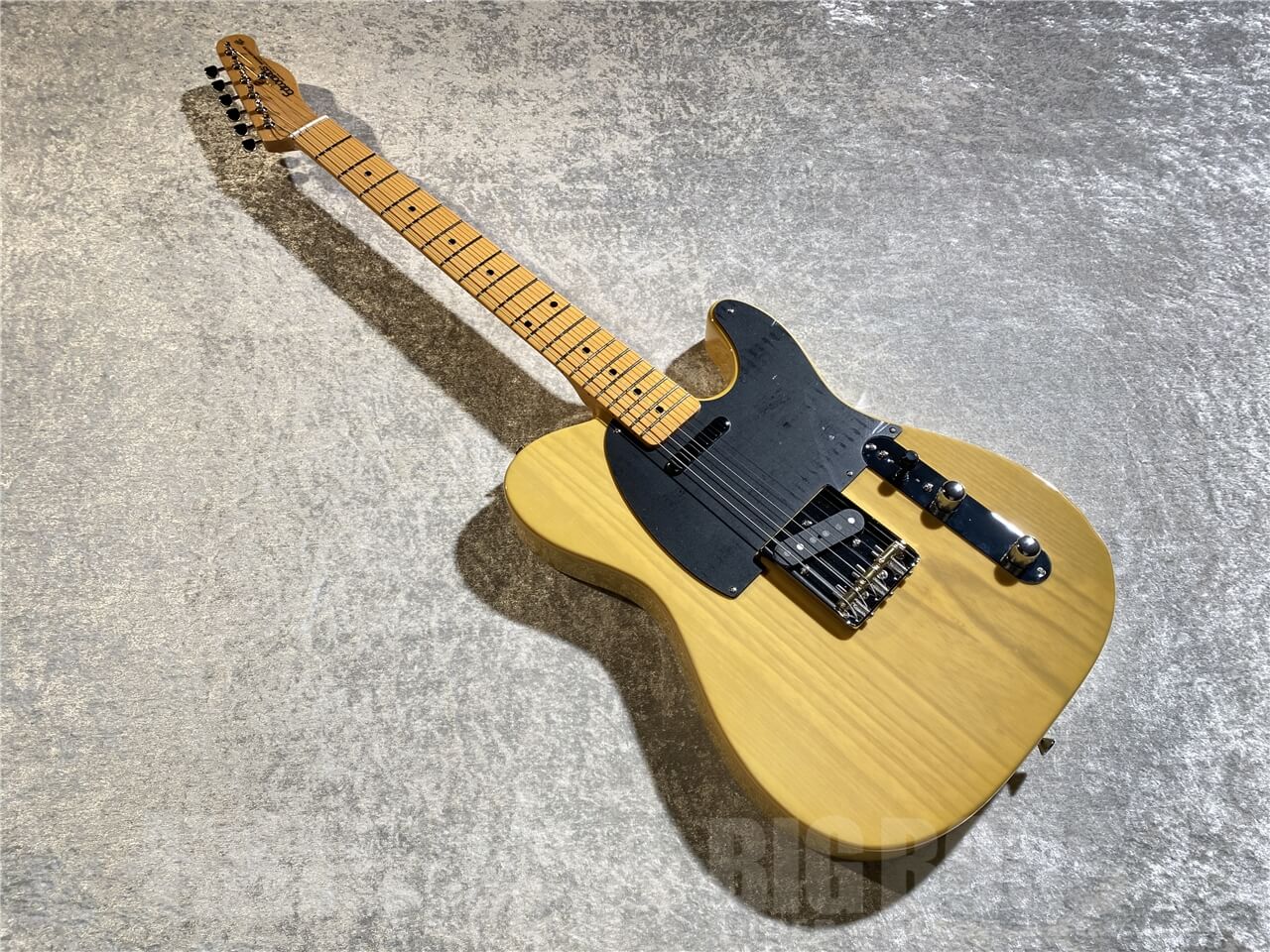 【即納可能】EDWARDS(エドワーズ) E-TE-ASM (Butter Scotch) 札幌店