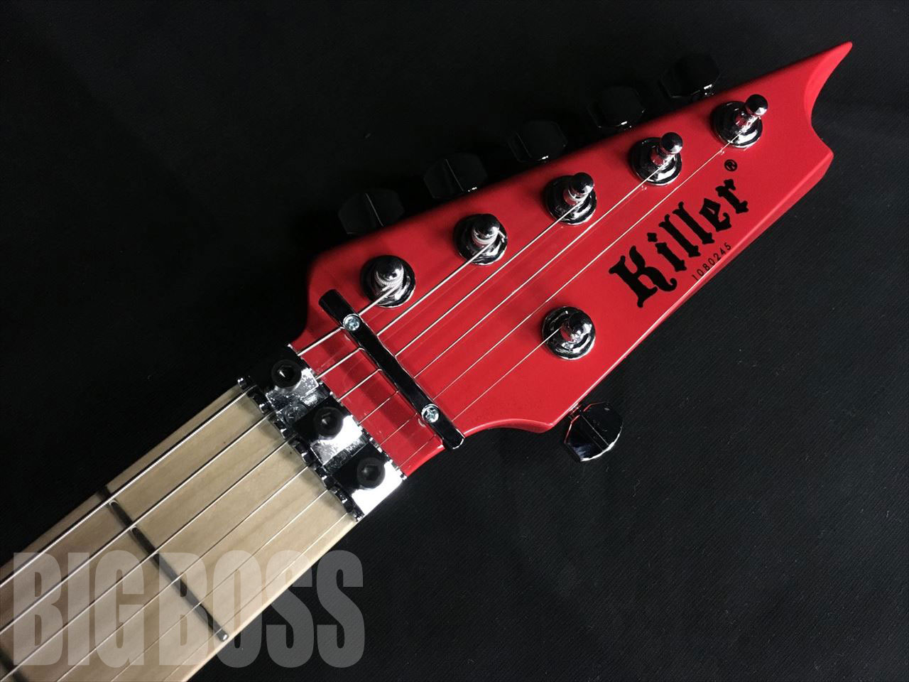 【受注生産】Killer(キラー) KG-FIDES / Caribbean Red (Every Little Thing/伊藤一朗 Model)