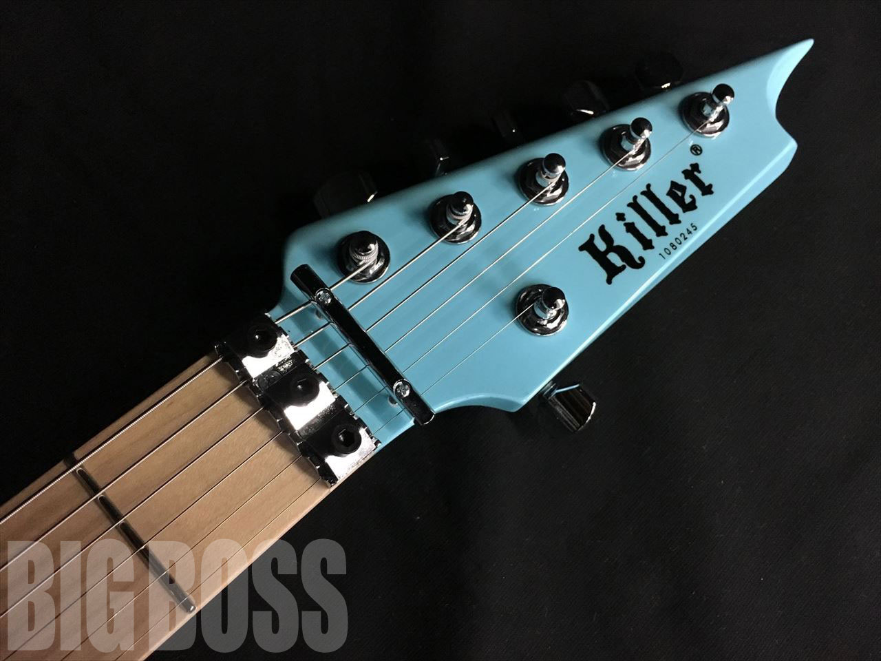 【受注生産】Killer(キラー) KG-FIDES / Compose Blue (Every Little Thing/伊藤一朗 Model)