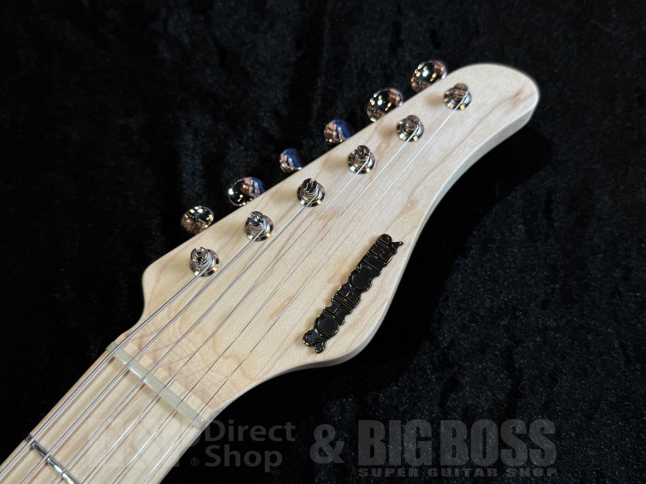 ギター SCHECTER S-PT VT(Vintage Tint Oil Finish 即納可能】SCHECTER (シェクター) S-PT 【Vintage Tint-Oil