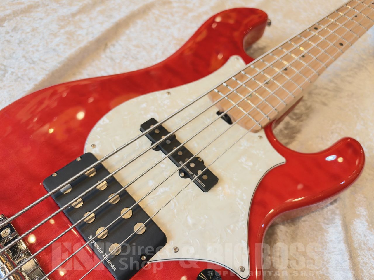 【即納可能】STELLA GEAR（ステラギア）Bardic-DL 【See Thru Fiesta Red】福岡店 - 3