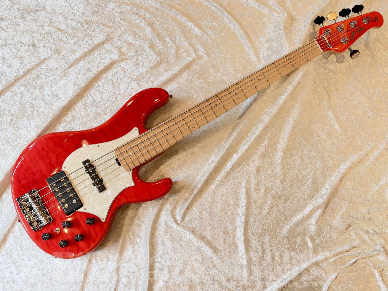 【即納可能】STELLA GEAR（ステラギア）Bardic-DL 【See Thru Fiesta Red】福岡店