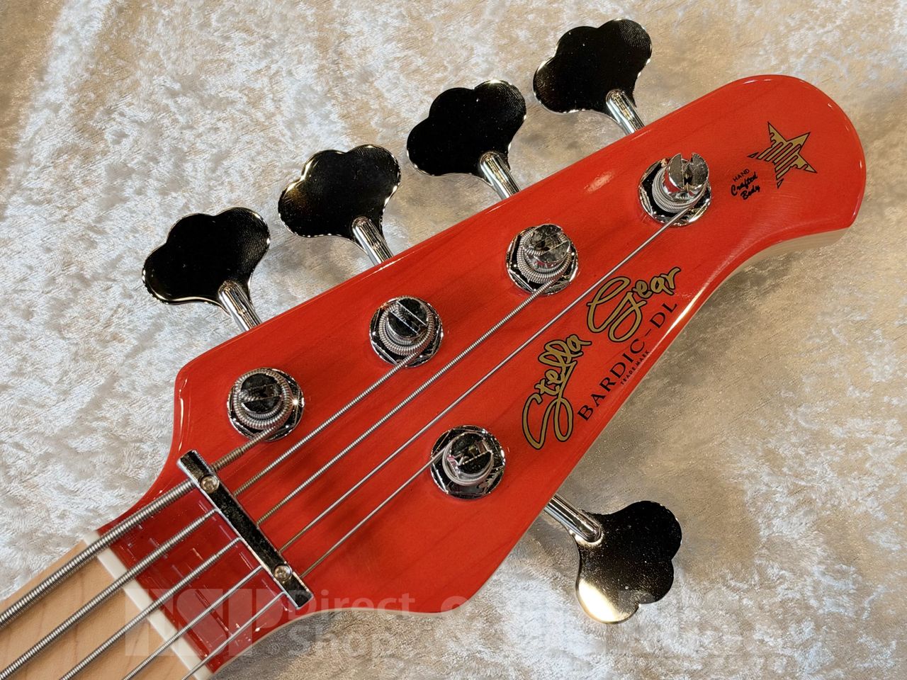【即納可能】STELLA GEAR（ステラギア）Bardic-DL 【See Thru Fiesta Red】福岡店 - 5