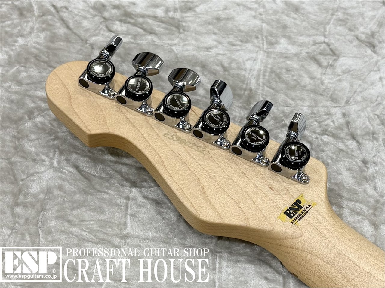 即納可能】ESP SNAPPER-AS / Honey Blond 渋谷店 - 【ESP直営