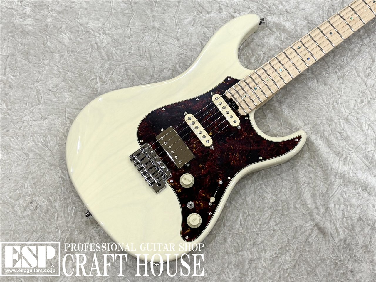 【即納可能】ESP SNAPPER-AS / Honey Blond　渋谷店