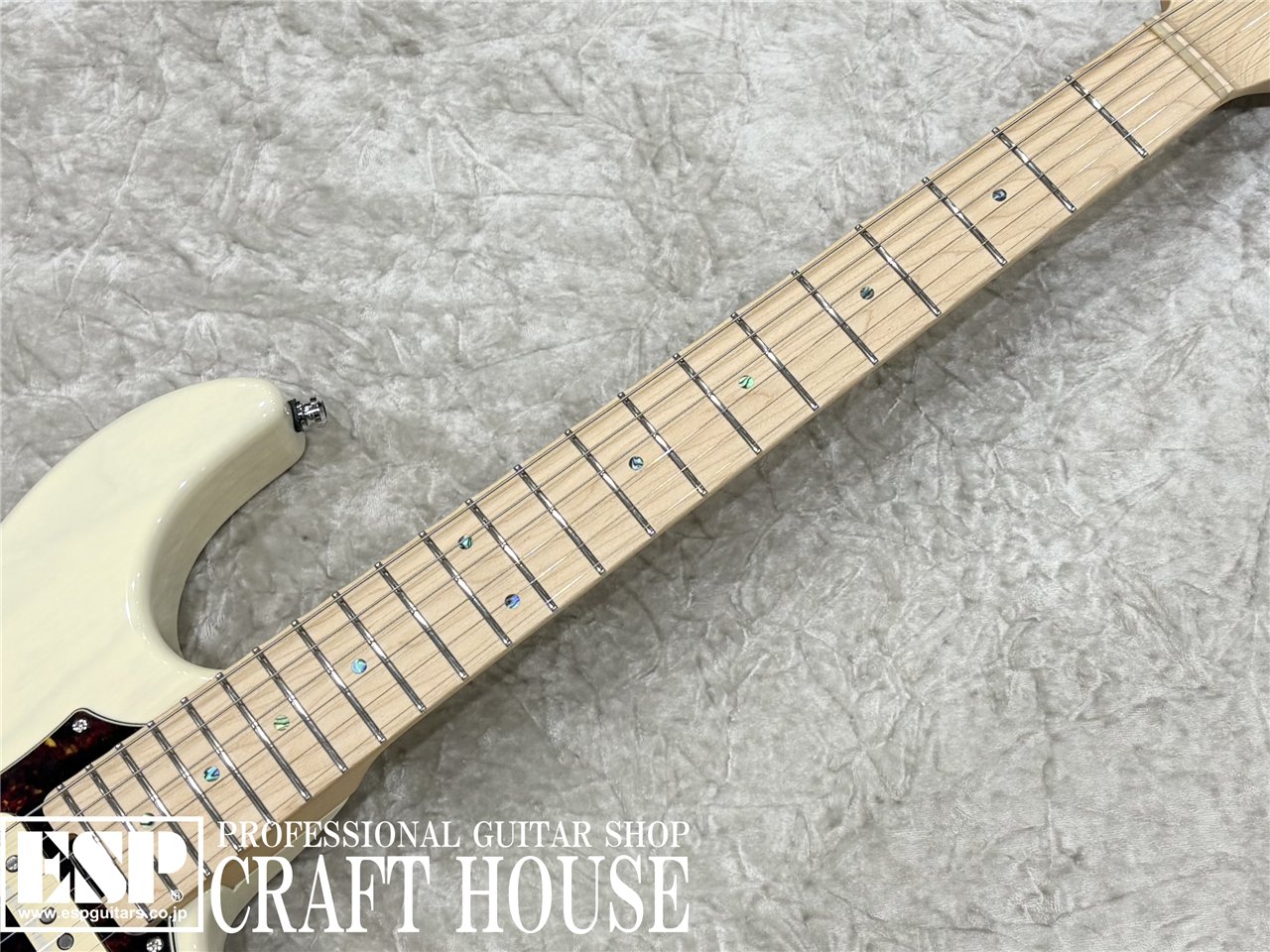 即納可能】ESP SNAPPER-AS / Honey Blond 渋谷店 - 【ESP直営