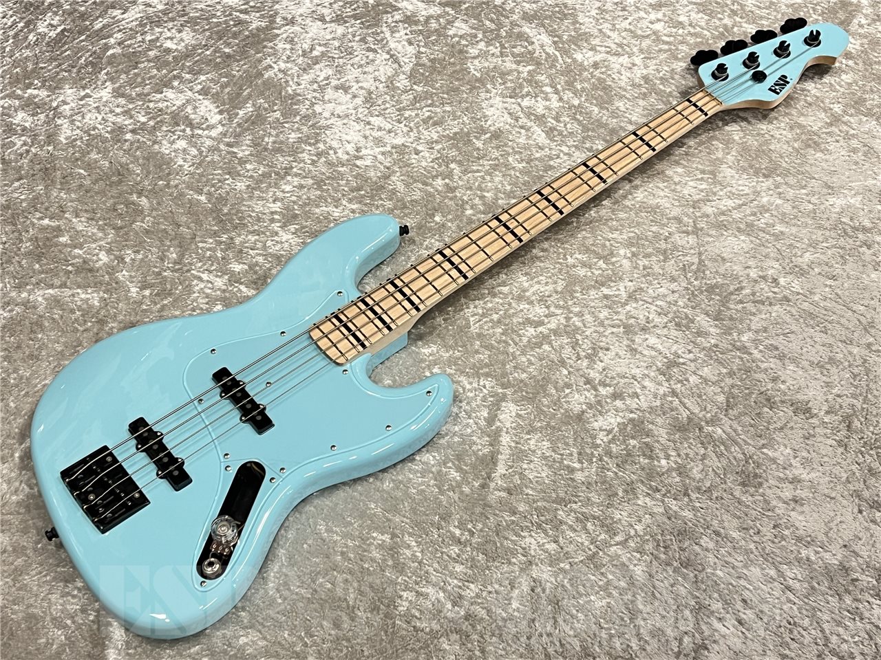 ESP オーダーメイドベース ESPオーダーメイドベース完成！！BOTTOM BUMP5弦仕様