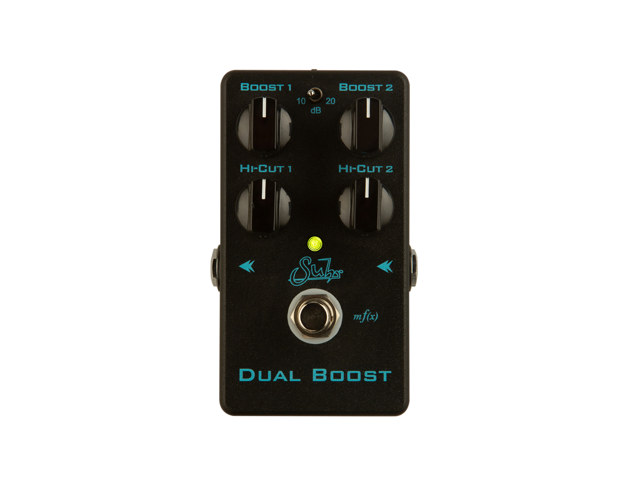 Suhr Dual Boost Black Edition (ブースター) (サー)