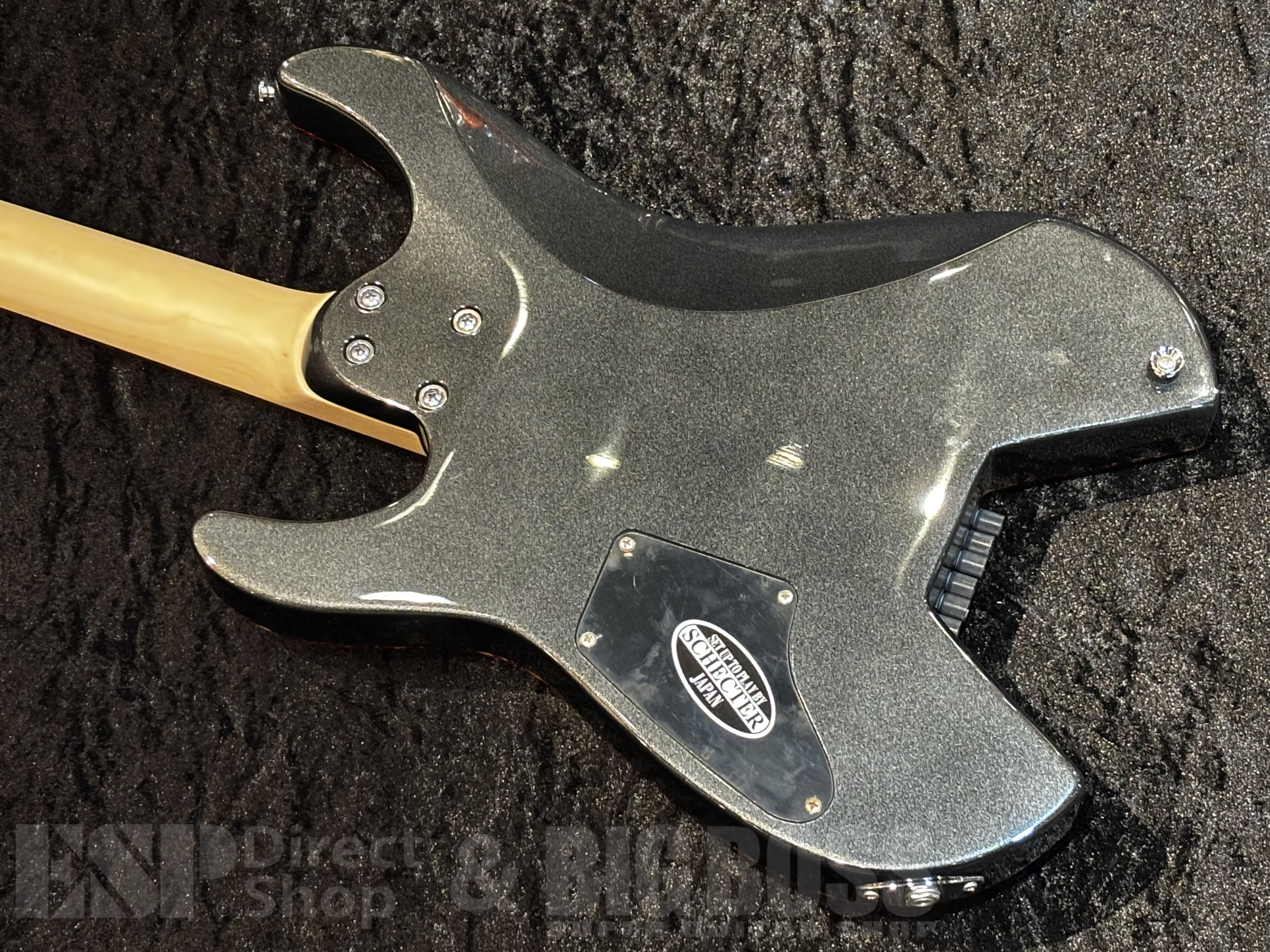 【 即納可能】 SCHECTER（シェクター）OL-NV-HL【Black Metalic】福岡店【新春初売りお年玉セール対象商品】