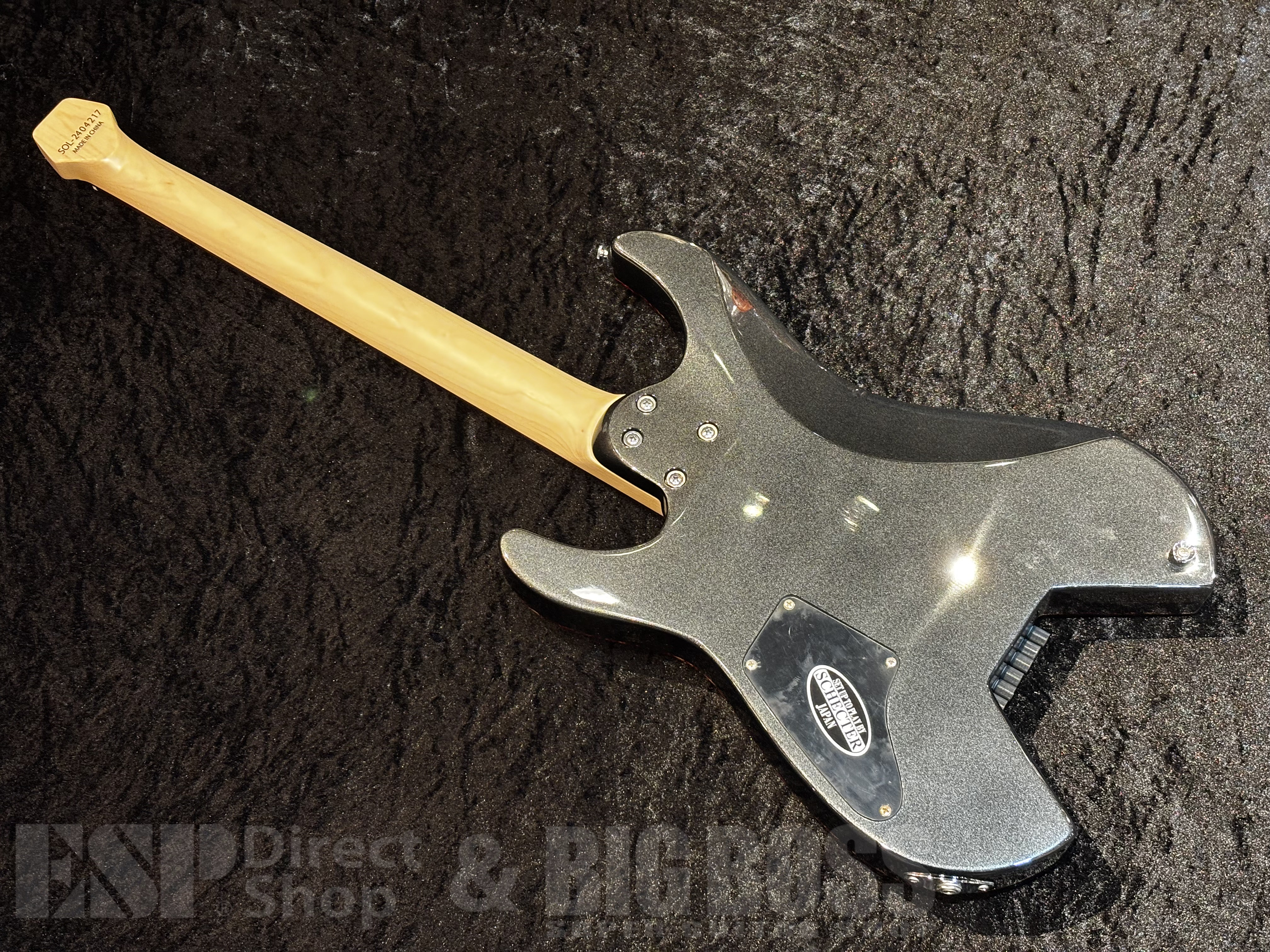 【 即納可能】 SCHECTER（シェクター）OL-NV-HL【Black Metalic】福岡店【新春初売りお年玉セール対象商品】