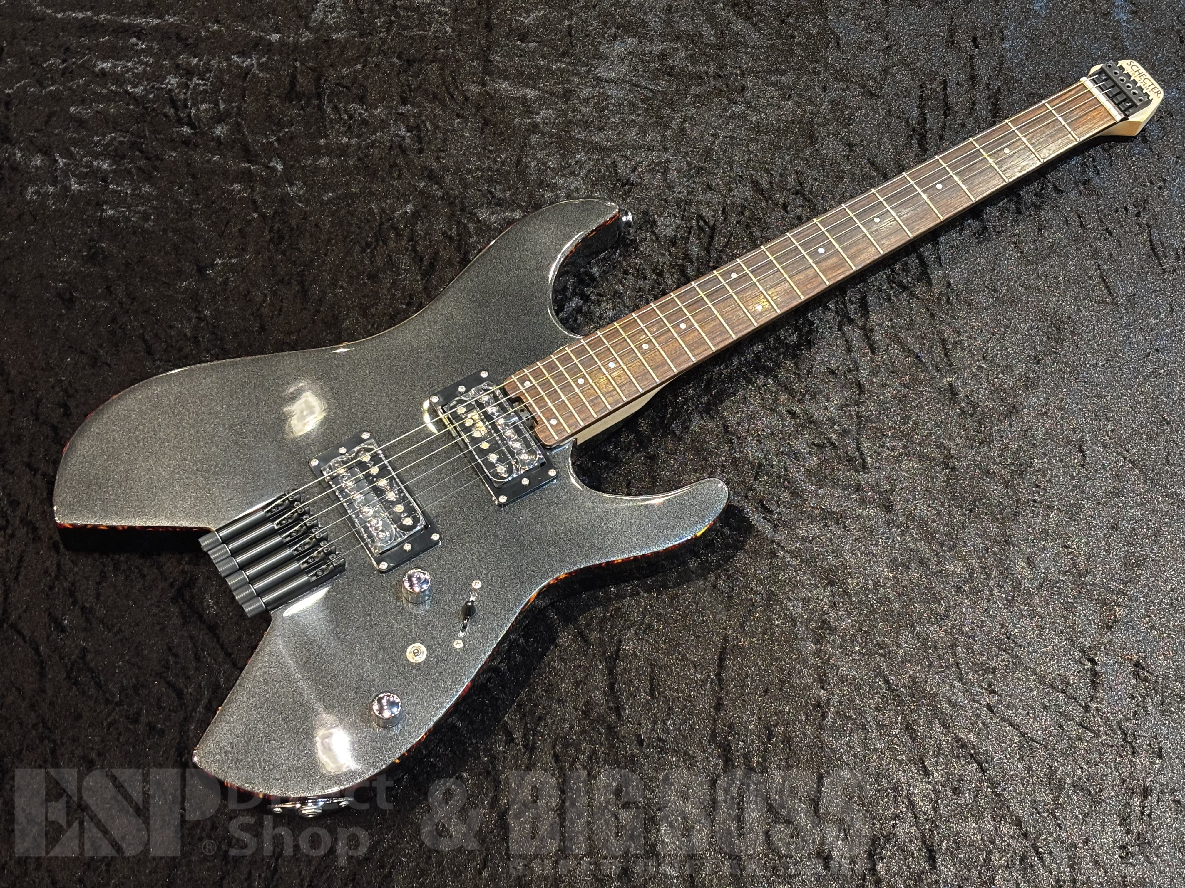 【 即納可能】 SCHECTER（シェクター）OL-NV-HL【Black Metalic】福岡店【新春初売りお年玉セール対象商品】