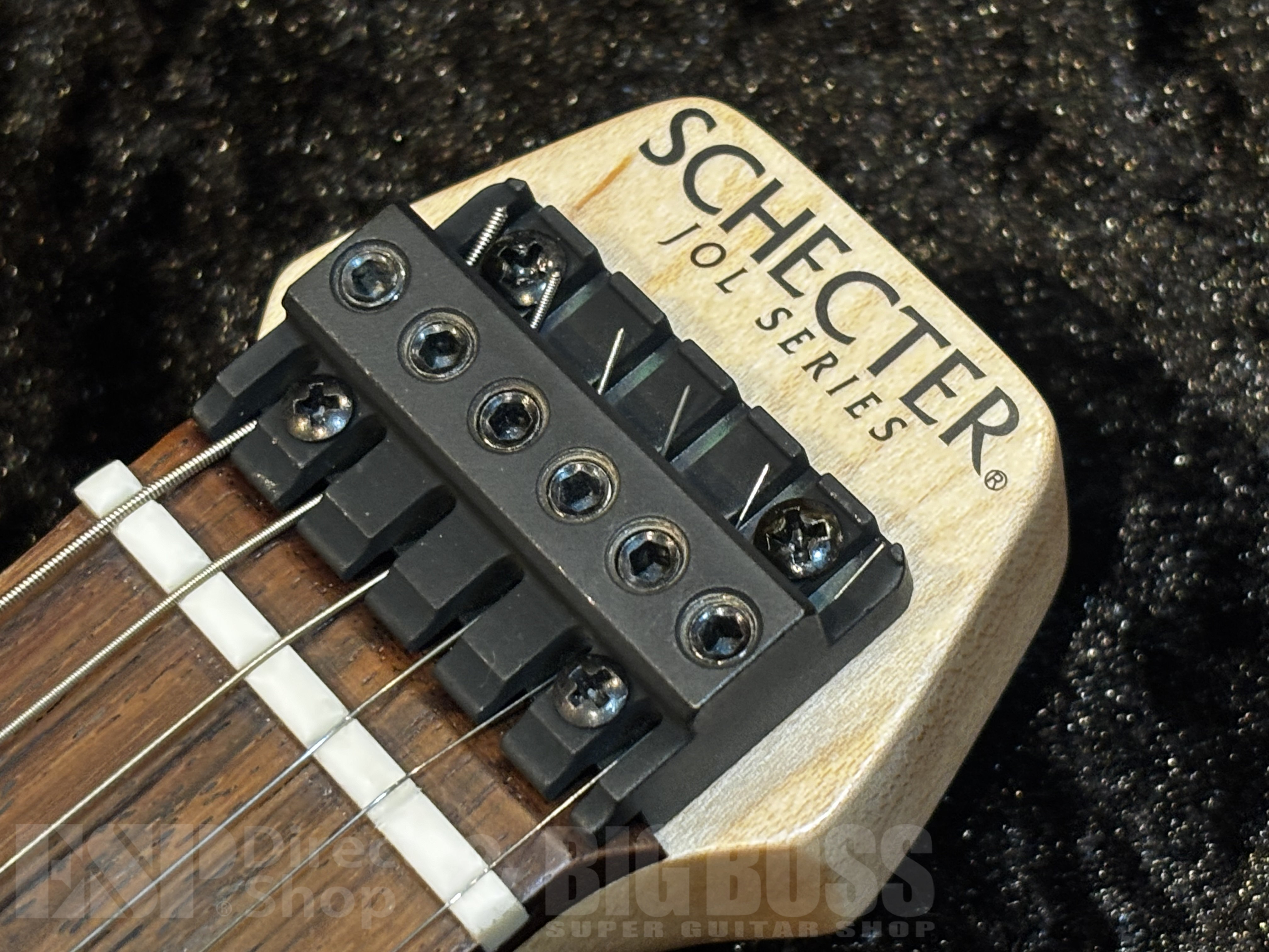 【 即納可能】 SCHECTER（シェクター）OL-NV-HL【See Thru White】福岡店【新春初売りお年玉セール対象商品】