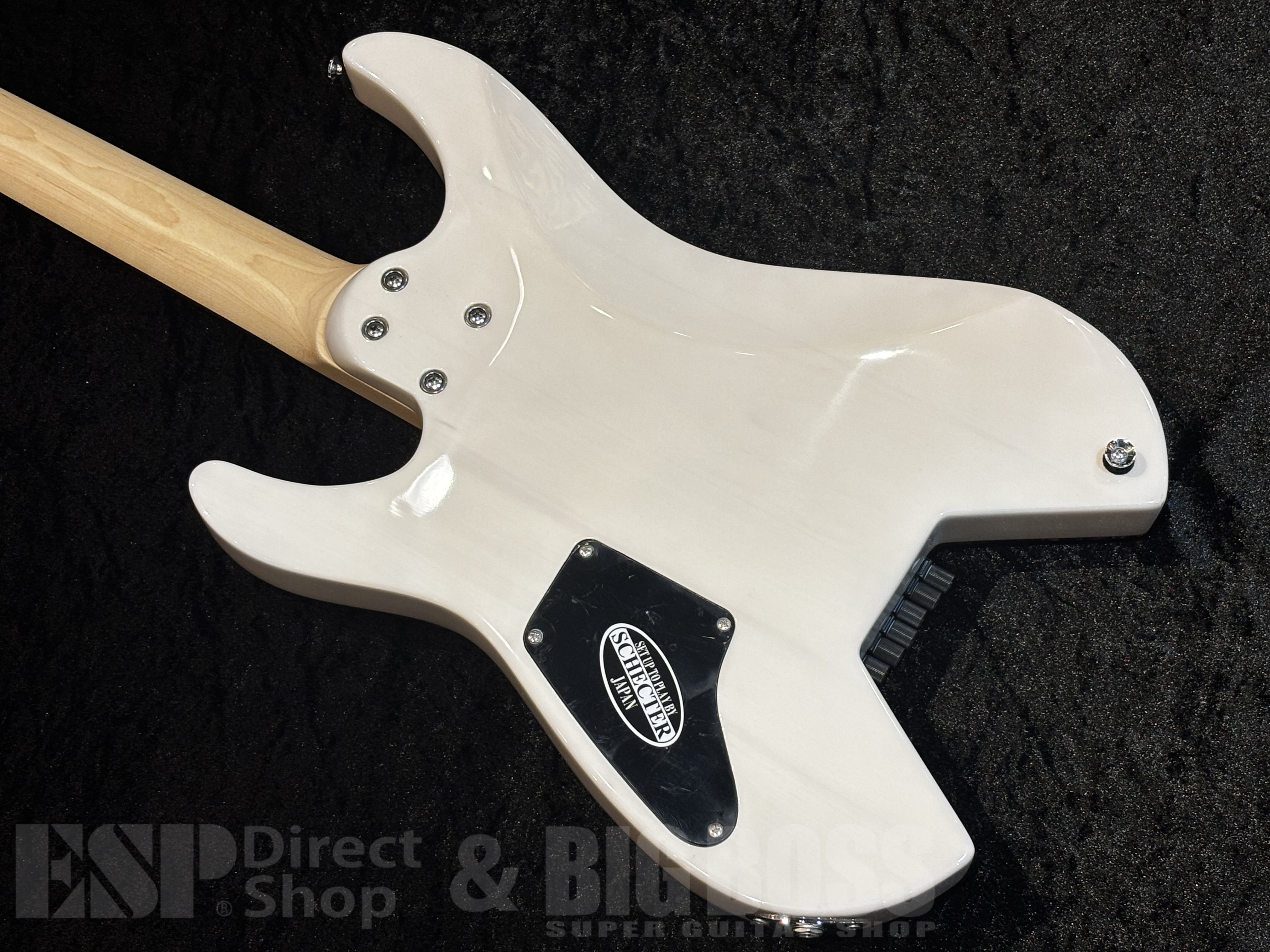 【 即納可能】 SCHECTER（シェクター）OL-NV-HL【See Thru White】福岡店【新春初売りお年玉セール対象商品】