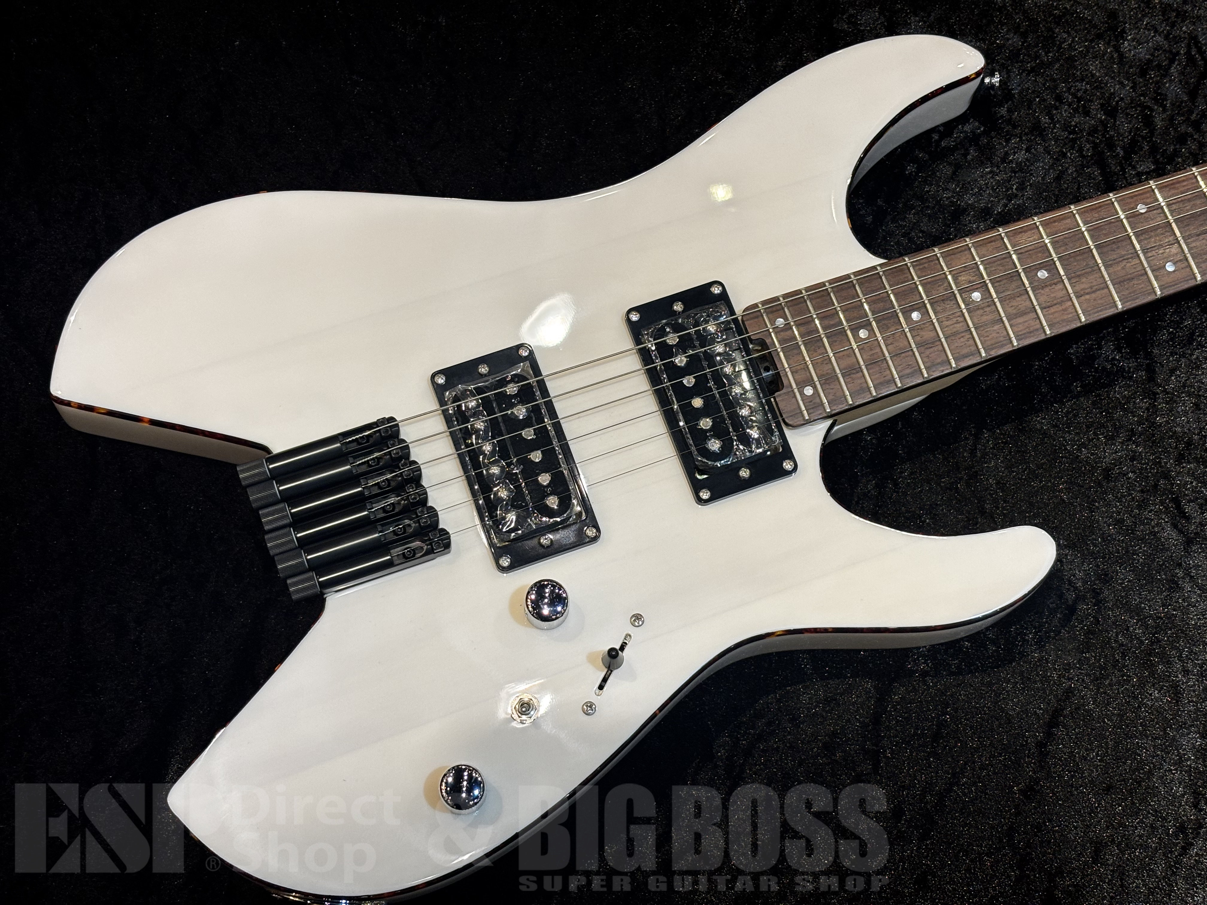 【 即納可能】 SCHECTER（シェクター）OL-NV-HL【See Thru White】福岡店【新春初売りお年玉セール対象商品】