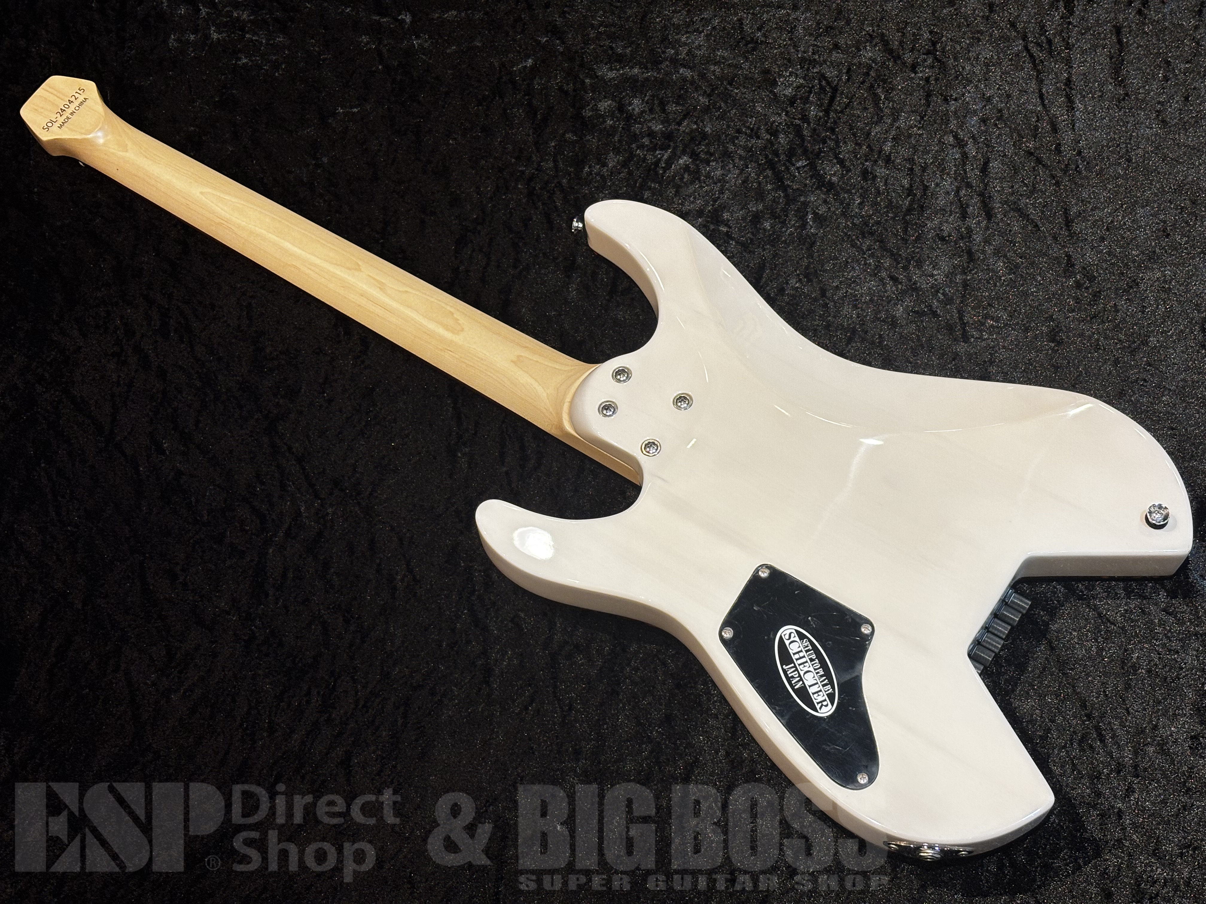 【 即納可能】 SCHECTER（シェクター）OL-NV-HL【See Thru White】福岡店【新春初売りお年玉セール対象商品】