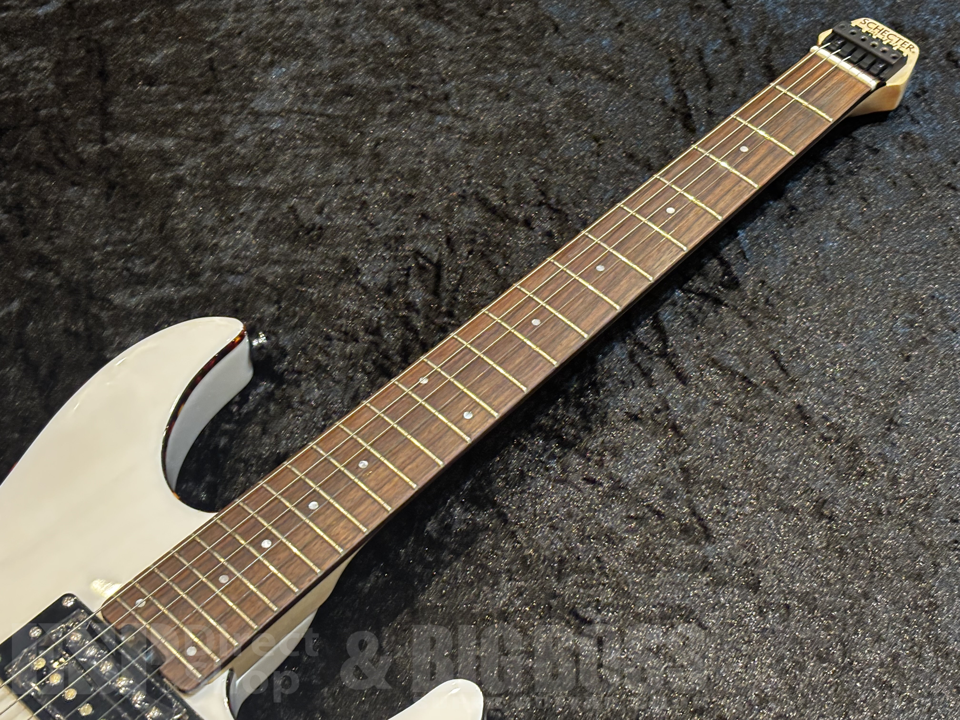 【 即納可能】 SCHECTER（シェクター）OL-NV-HL【See Thru White】福岡店【新春初売りお年玉セール対象商品】