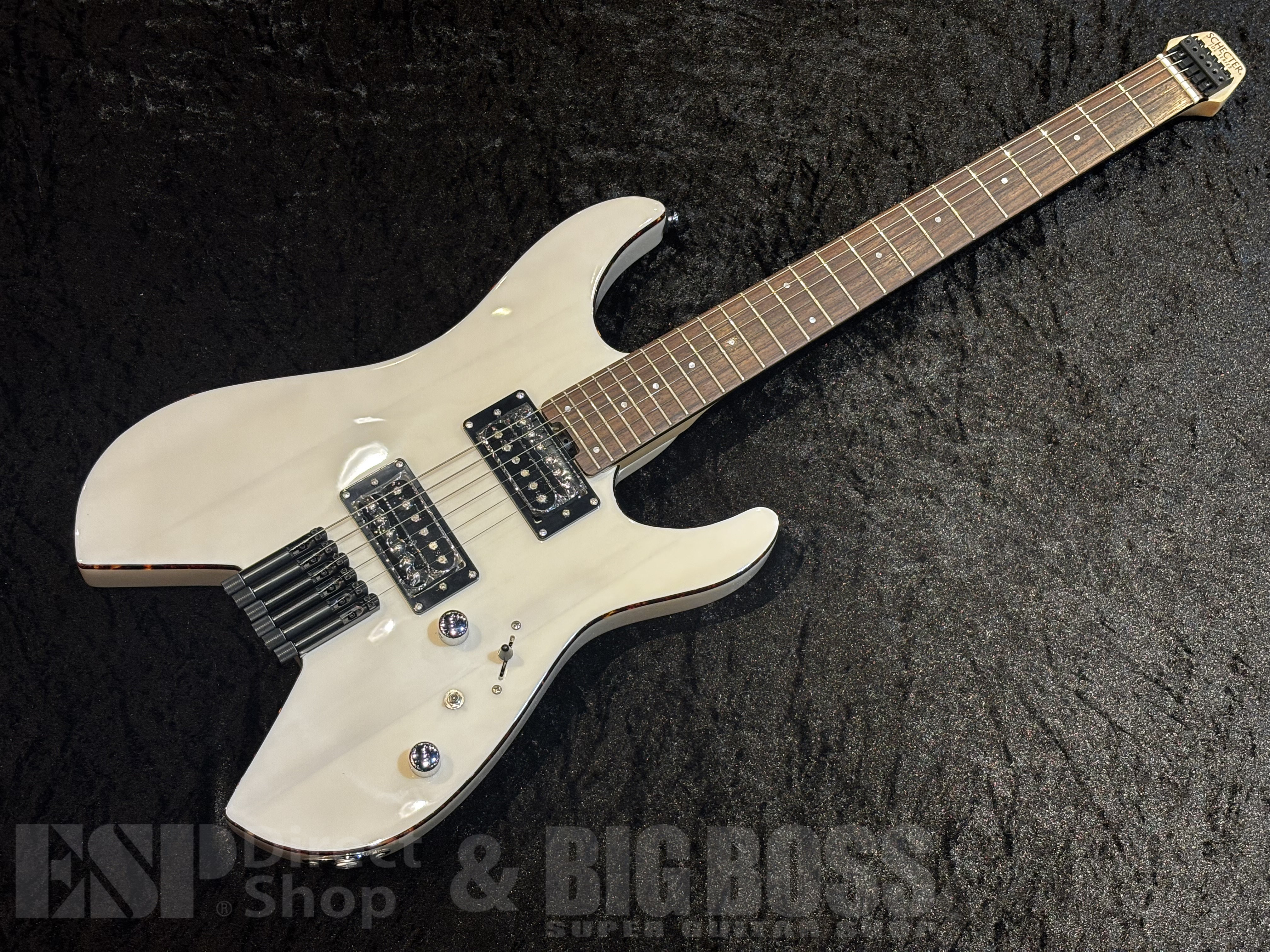 【 即納可能】 SCHECTER（シェクター）OL-NV-HL【See Thru White】福岡店【新春初売りお年玉セール対象商品】