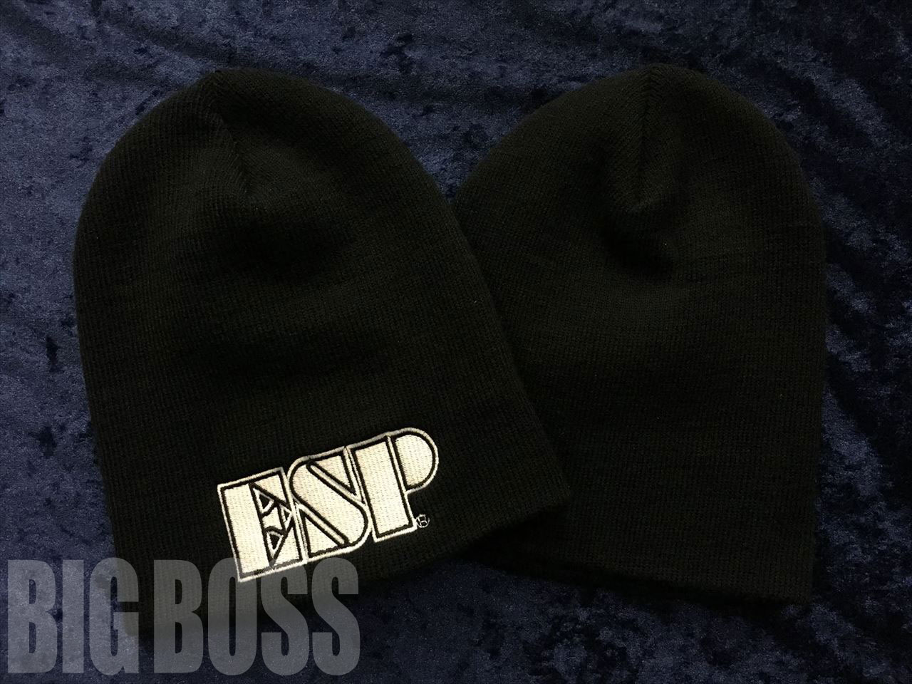 【即納可能】ESP(イーエスピー) Beanies / Black (帽子)