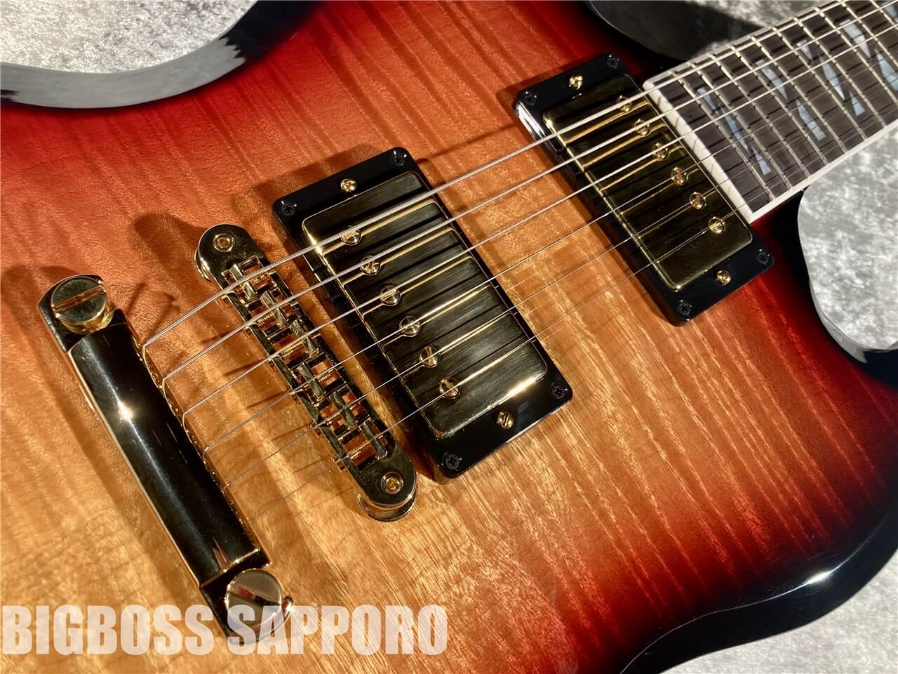 【即納可能】Gibson(ギブソン) SG Supreme (Fireburst) 札幌店