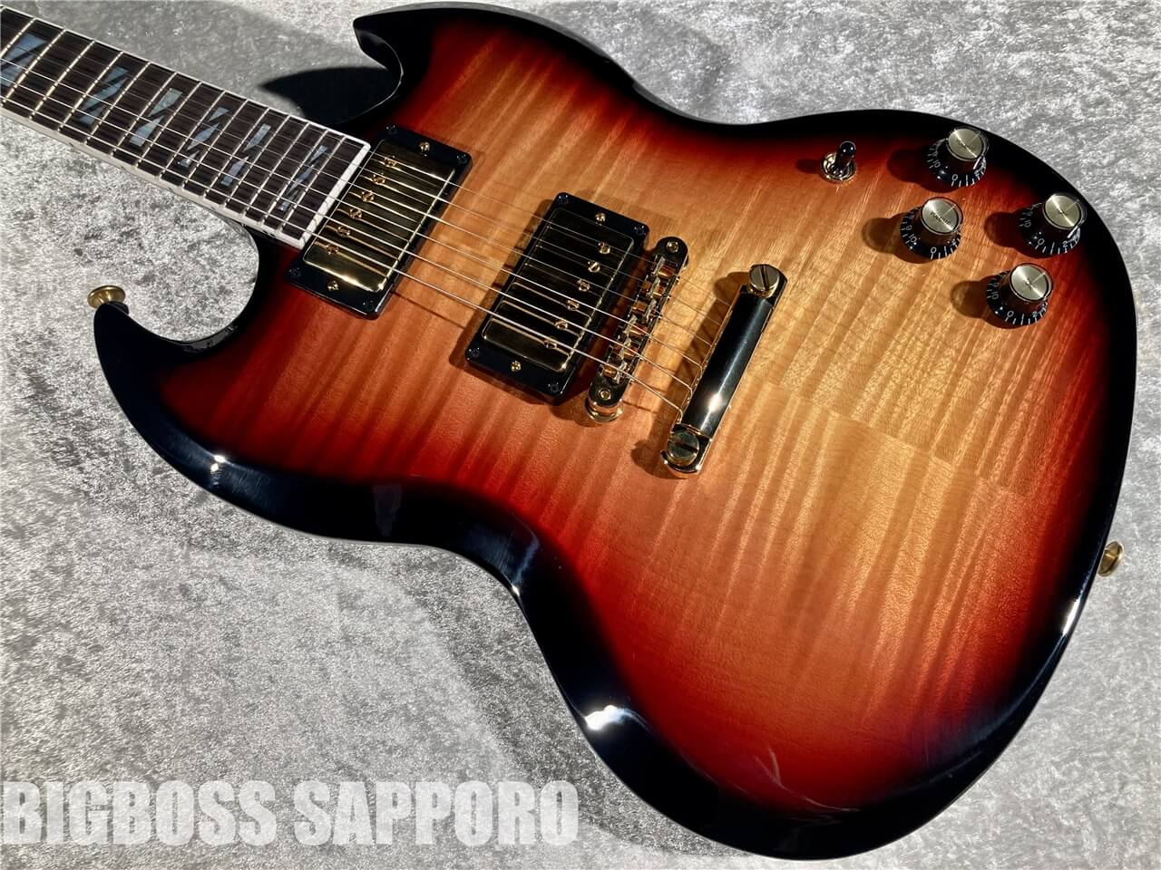 【即納可能】Gibson(ギブソン) SG Supreme (Fireburst) 札幌店