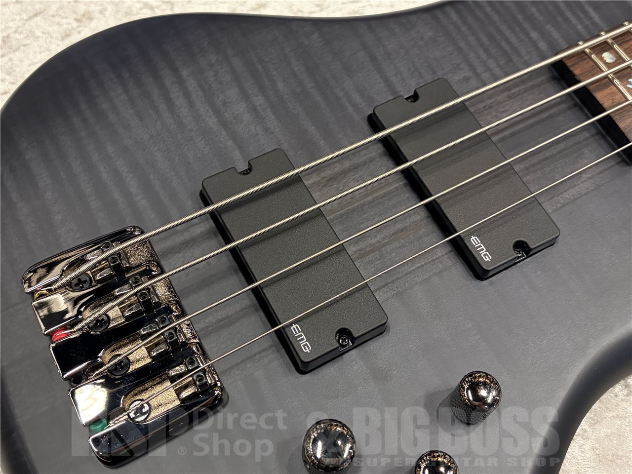 【即納可能/USED】SCHECTER（シェクター）AD-SL-ST4（See-thru Black Satin）　名古屋店 - 3