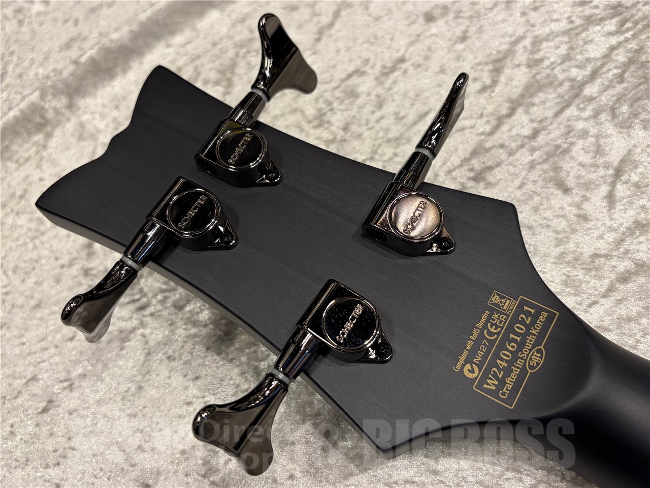 【即納可能/USED】SCHECTER（シェクター）AD-SL-ST4（See-thru Black Satin）　名古屋店 - 6