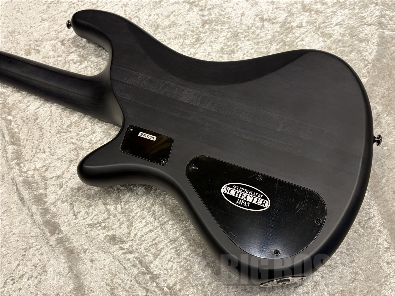 【即納可能/USED】SCHECTER（シェクター）AD-SL-ST4（See-thru Black Satin）　名古屋店 - 8