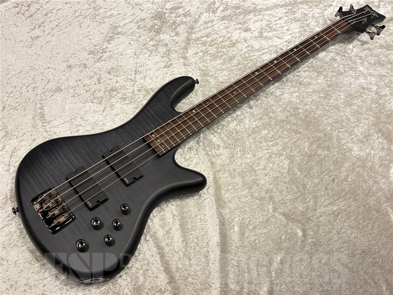 【即納可能/USED】SCHECTER（シェクター）AD-SL-ST4（See-thru Black Satin）　名古屋店