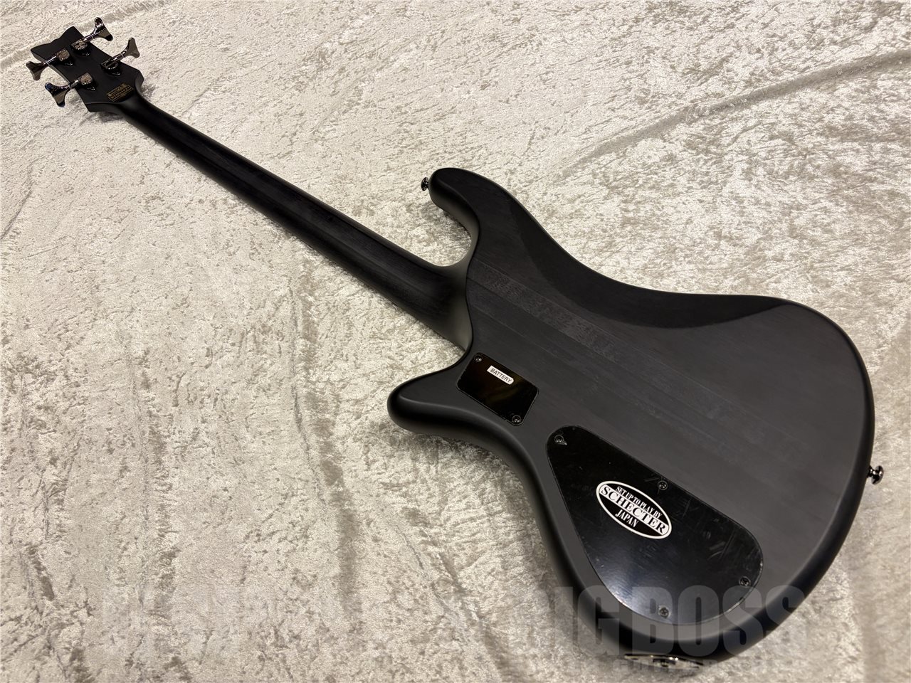 【即納可能/USED】SCHECTER（シェクター）AD-SL-ST4（See-thru Black Satin）　名古屋店 - 7