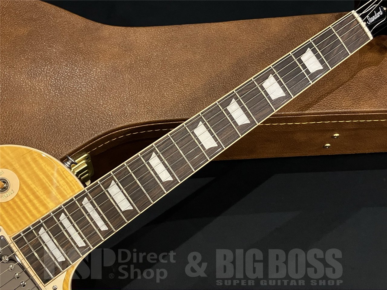 【即納可能】 Gibson (ギブソン) Les Paul Standard 60s AAA Exclusive / Lemonburst 京都店