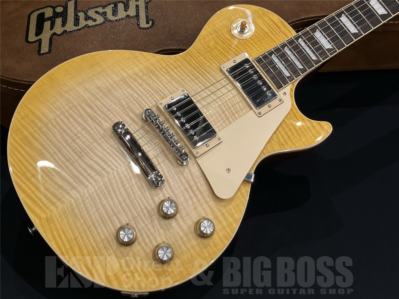 【即納可能】 Gibson (ギブソン) Les Paul Standard 60s AAA Exclusive / Lemonburst 京都店