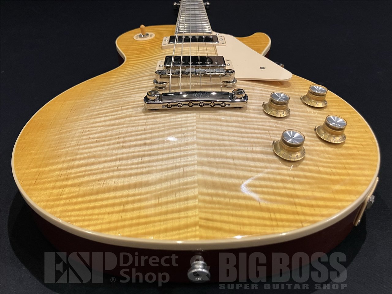 【即納可能】 Gibson (ギブソン) Les Paul Standard 60s AAA Exclusive / Lemonburst 京都店