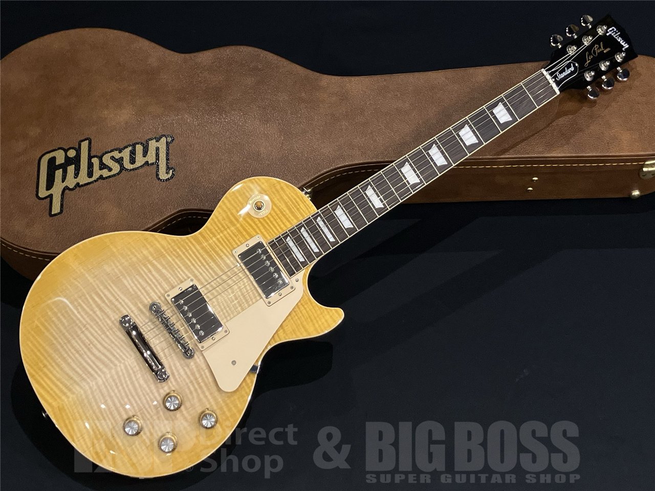 【即納可能】 Gibson (ギブソン) Les Paul Standard 60s AAA Exclusive / Lemonburst 京都店