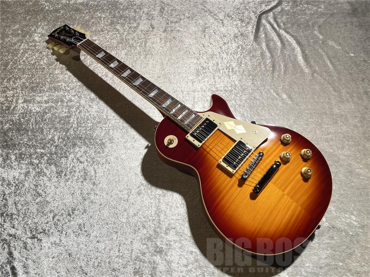 【即納可能】Epiphone(エピフォン) Inspired by Gibson Custom 1959 Les Paul Standard Reissue (Deep Cherry Sunburst) 札幌店