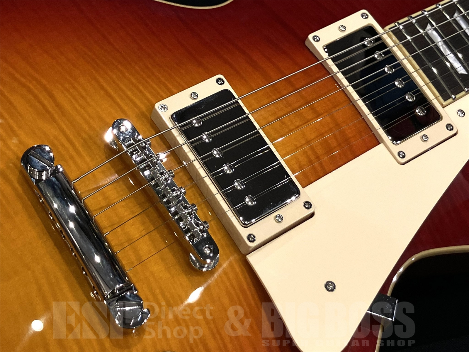 【即納可能】EDWARDS (エドワーズ) E-LP-STD / Cherry Sunburst 京都店