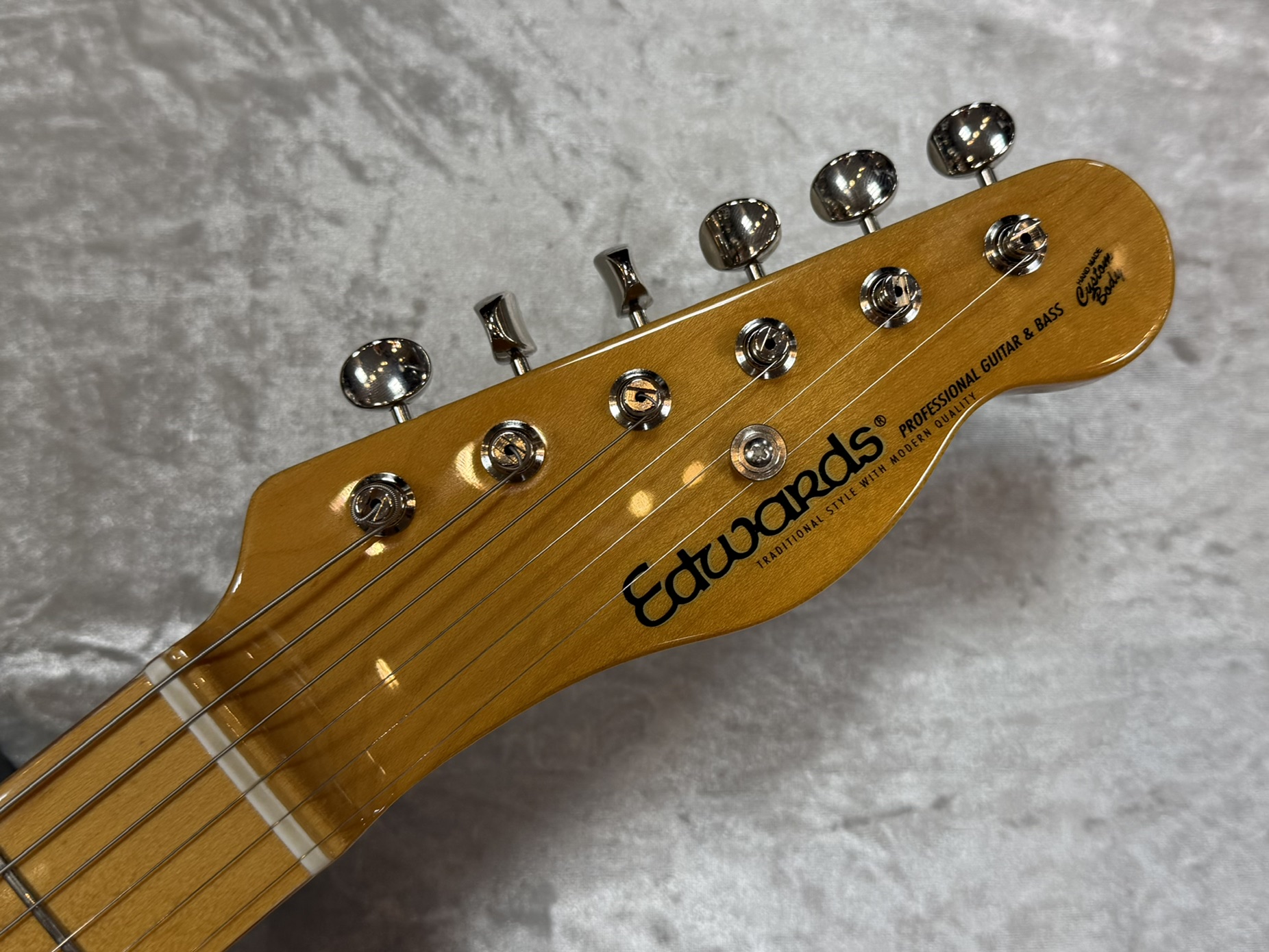 【即納可能】EDWARDS(エドワーズ) E-TE-ASM / Butter Scotch GWS - 4