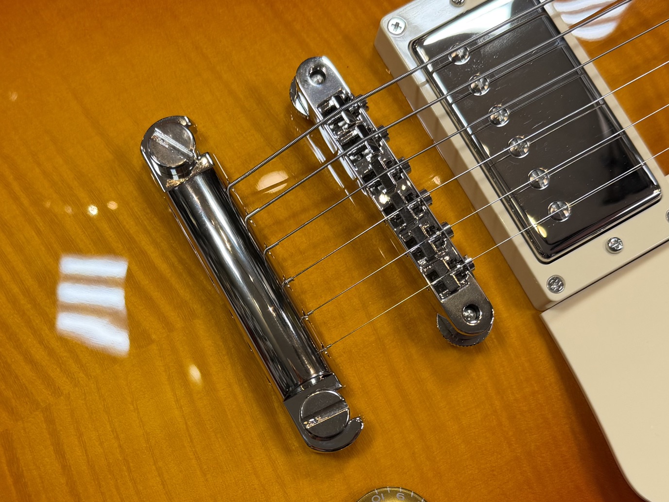【即納可能】EDWARDS(エドワーズ)E-LP-STD/Cherry Sunburst GWS - 5