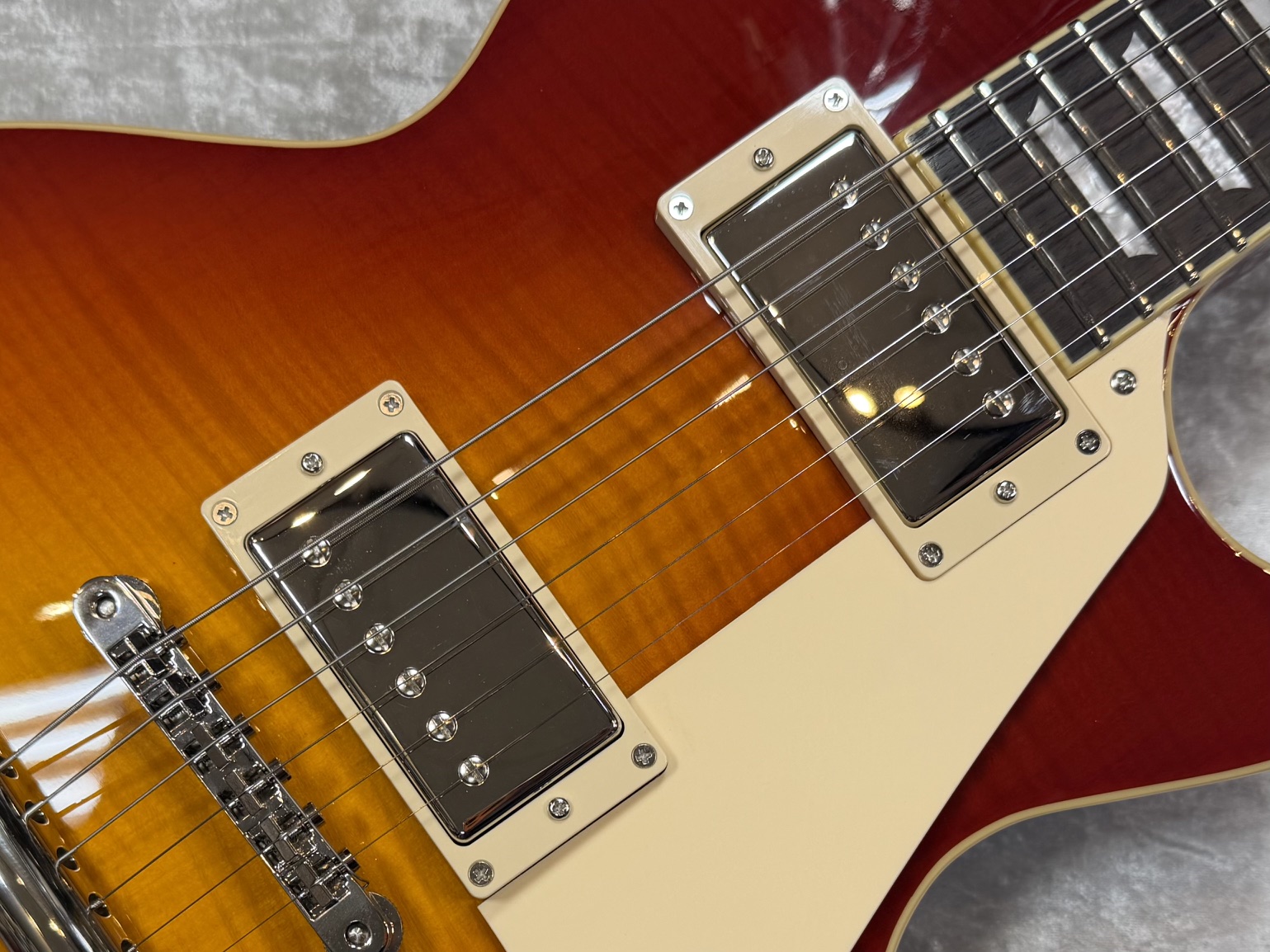 【即納可能】EDWARDS(エドワーズ)E-LP-STD/Cherry Sunburst GWS - 6