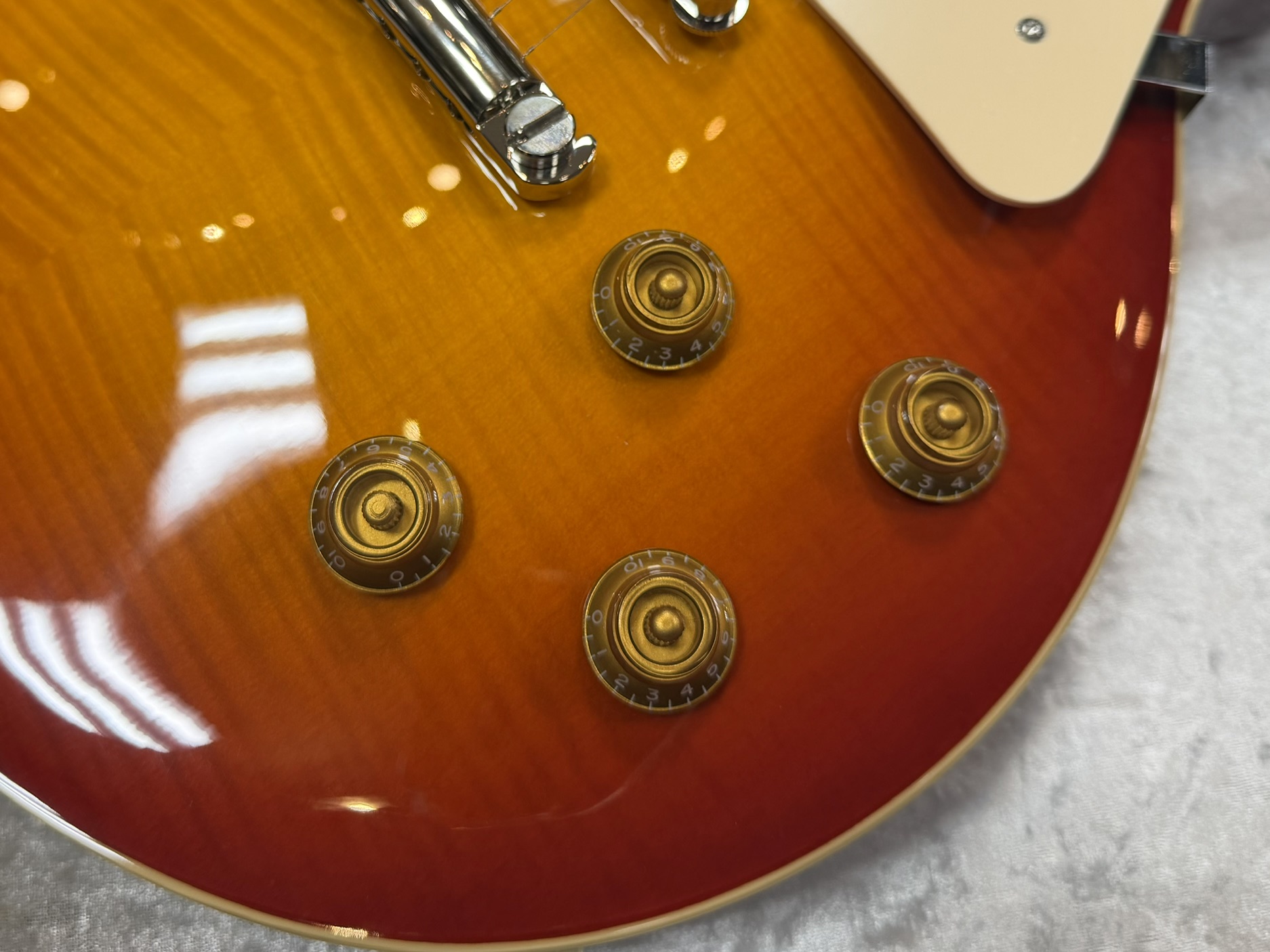 【即納可能】EDWARDS(エドワーズ)E-LP-STD/Cherry Sunburst GWS - 7