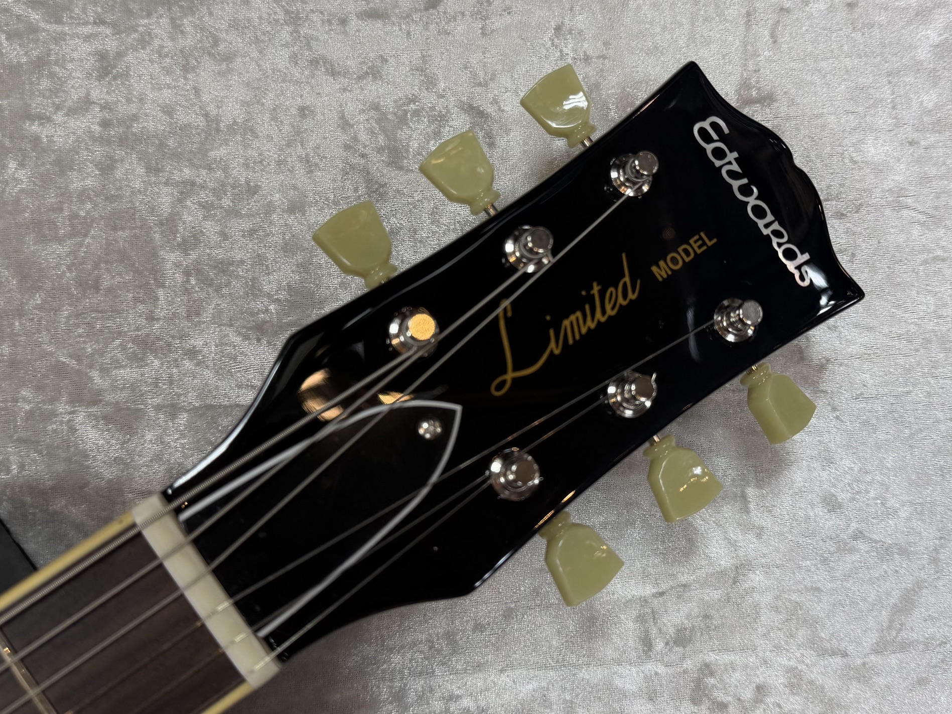 【即納可能】EDWARDS(エドワーズ)E-LP-STD/Cherry Sunburst GWS - 4