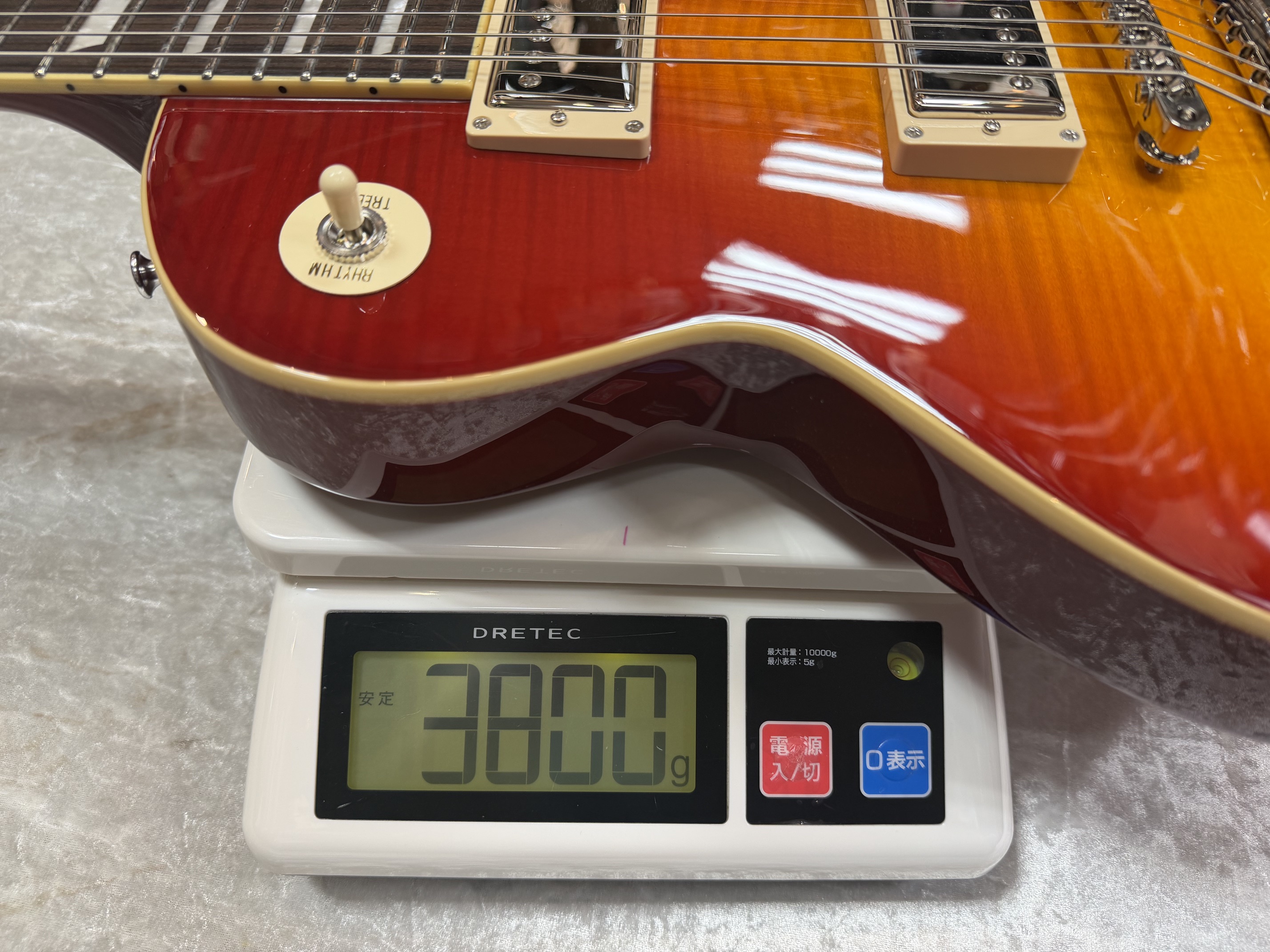 【即納可能】EDWARDS(エドワーズ)E-LP-STD/Cherry Sunburst GWS - 11