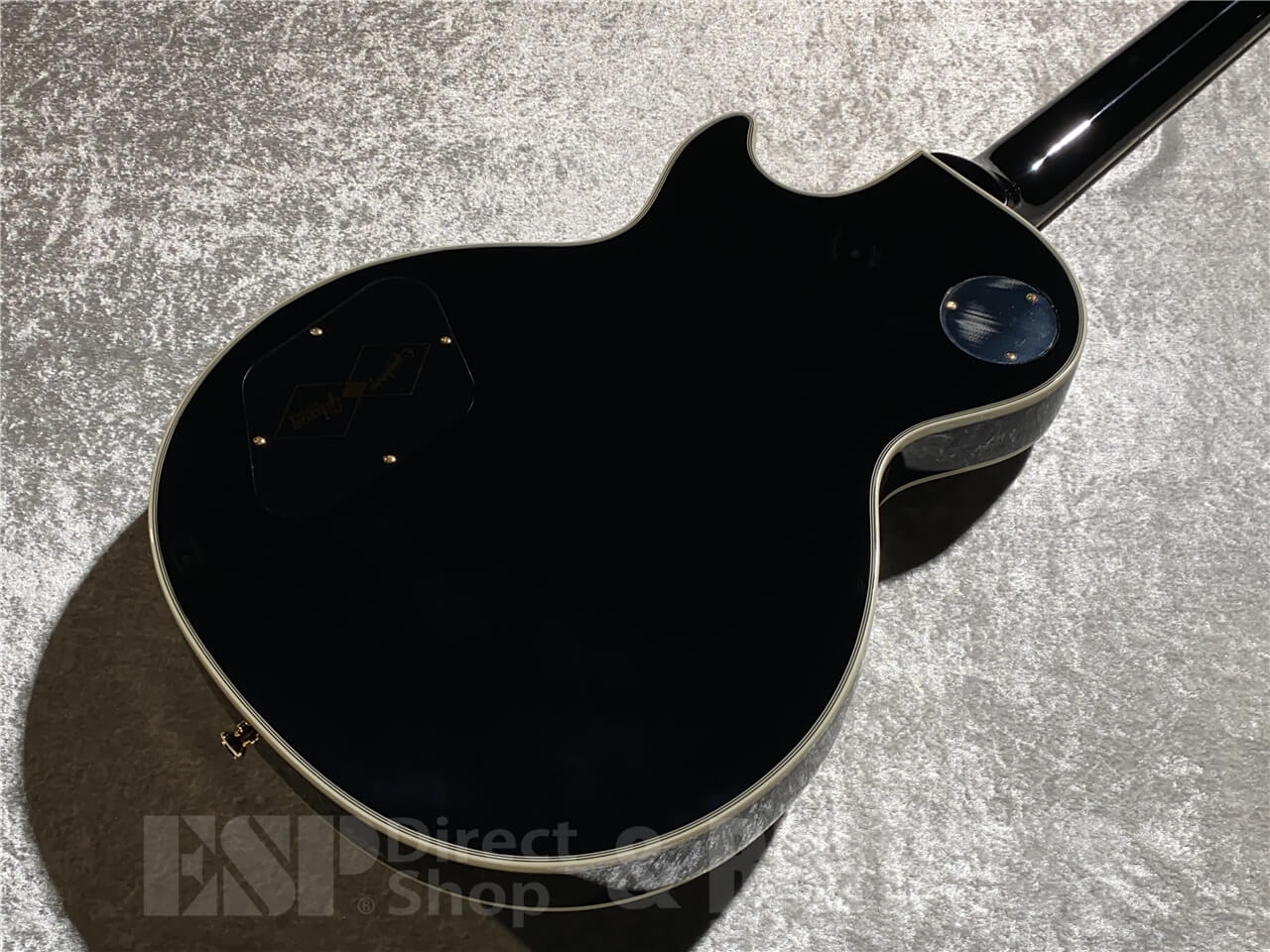 【即納可能】Epiphone(エピフォン) Inspired by Gibson Custom Les Paul Custom (Ebony) 札幌店