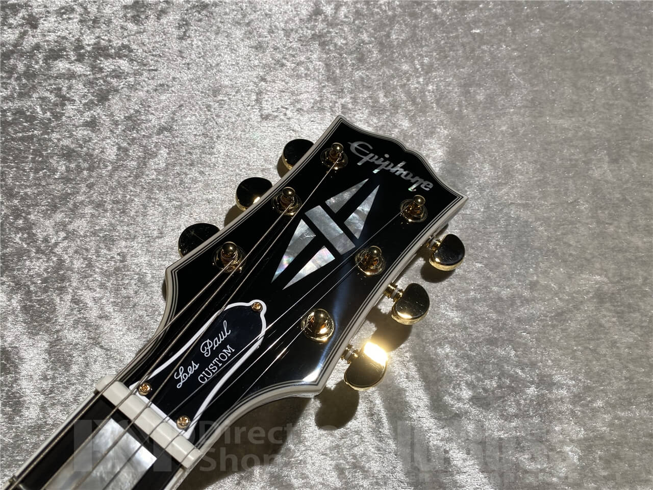 【即納可能】Epiphone(エピフォン) Inspired by Gibson Custom Les Paul Custom (Ebony) 札幌店