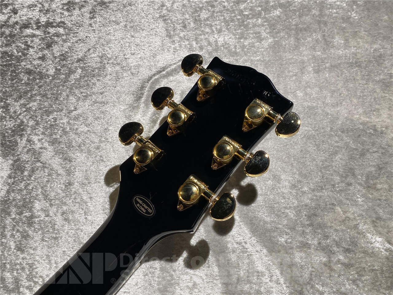 【即納可能】Epiphone(エピフォン) Inspired by Gibson Custom Les Paul Custom (Ebony) 札幌店