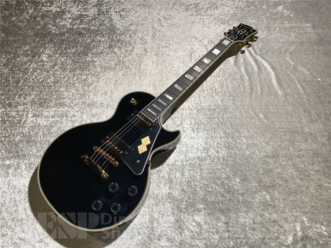 Epiphone Les Paul Custom ブラック ギブソンヘッド Epiphone Inspired by Gibson Custom Les Paul Custom (Ebony