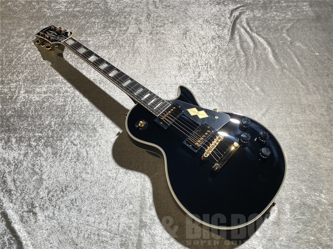 【即納可能】Epiphone(エピフォン) Inspired by Gibson Custom Les Paul Custom (Ebony) 札幌店