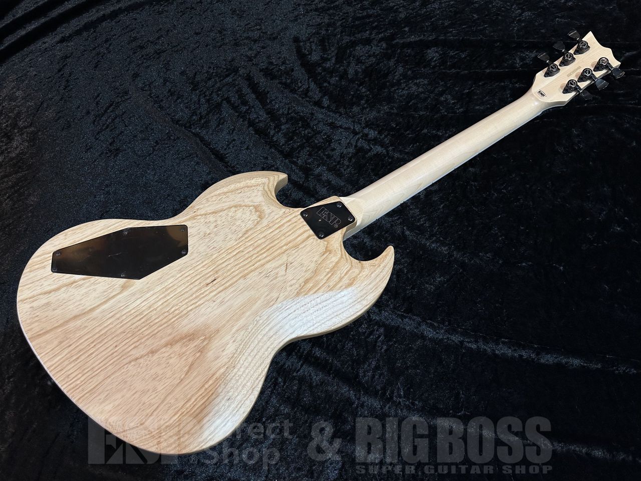 即納可能】EDWARDS（エドワーズ）E-VIPER-1H【Satin Natural